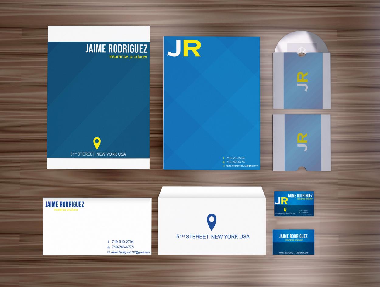 Business Card & Stationery Design entry 757413 submitted by PetarPan