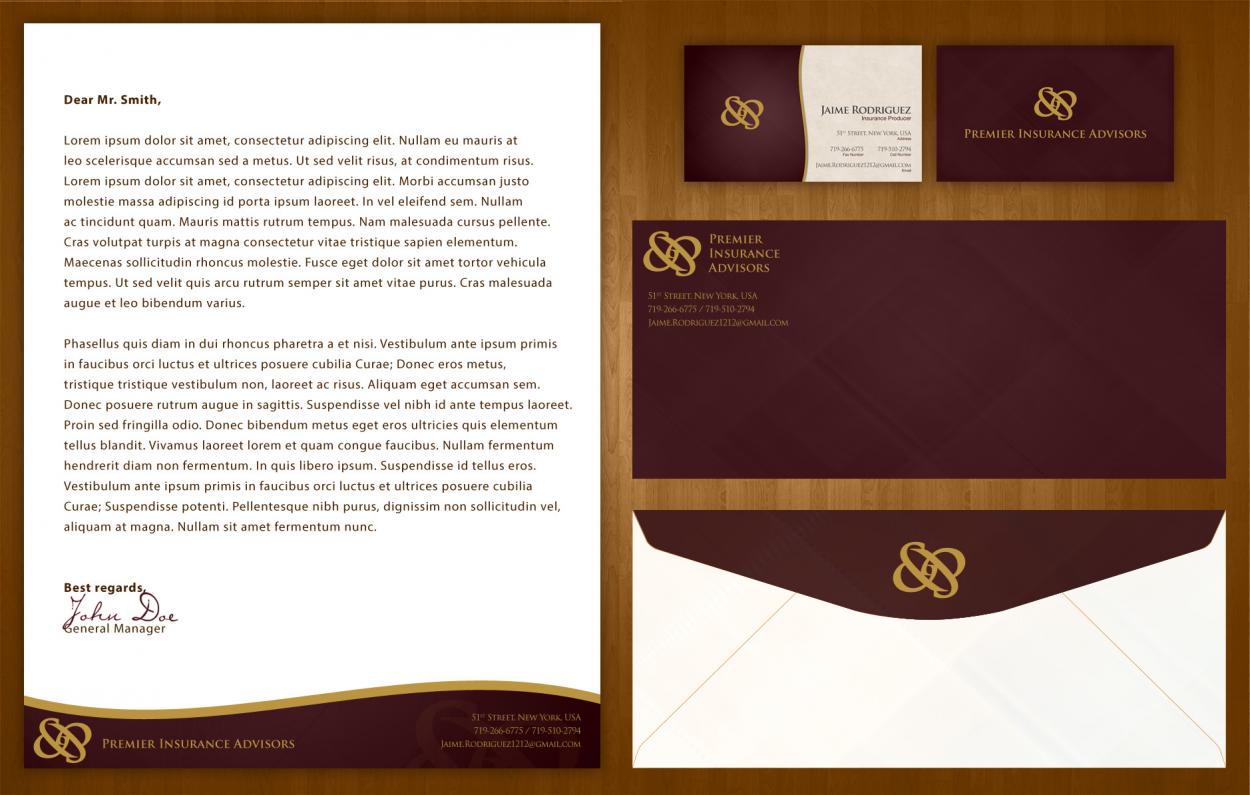 Business Card & Stationery Design entry 757470 submitted by KaRaKteR