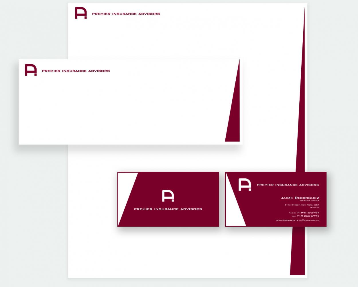 Business Card & Stationery Design entry 758613 submitted by rSo