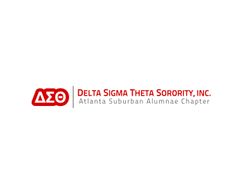 Logo Design entry 727260 submitted by plasticity to the Logo Design for Atlanta Suburban Alumnae Chapter of Delta Sigma Theta Sorority, Inc. run by showmeinatl