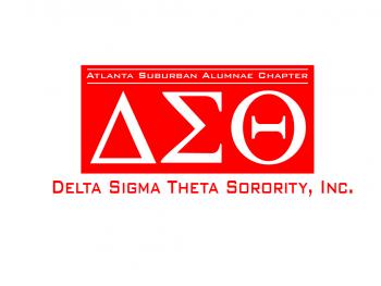 Logo Design entry 727288 submitted by Adam to the Logo Design for Atlanta Suburban Alumnae Chapter of Delta Sigma Theta Sorority, Inc. run by showmeinatl