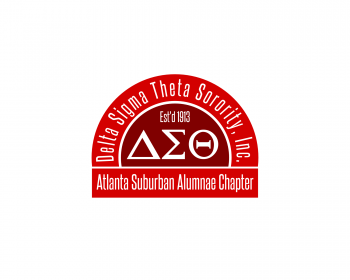 Logo Design entry 727281 submitted by rendraG to the Logo Design for Atlanta Suburban Alumnae Chapter of Delta Sigma Theta Sorority, Inc. run by showmeinatl
