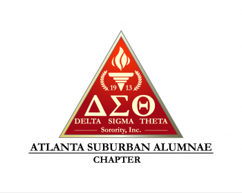 Logo Design entry 727288 submitted by Datu_emz to the Logo Design for Atlanta Suburban Alumnae Chapter of Delta Sigma Theta Sorority, Inc. run by showmeinatl