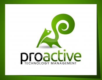 Logo Design entry 727939 submitted by mikz051 to the Logo Design for Proactive Technology Management run by ineedalogonoworlater