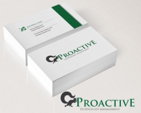 Logo Design entry 728012 submitted by dodolOGOL to the Logo Design for Proactive Technology Management run by ineedalogonoworlater
