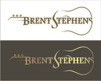Logo Design entry 728418 submitted by tom robinson to the Logo Design for Brent Stephens (musician) run by brent.stephens