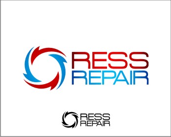 Logo Design entry 728488 submitted by phonic to the Logo Design for ress repair  run by jreichberg