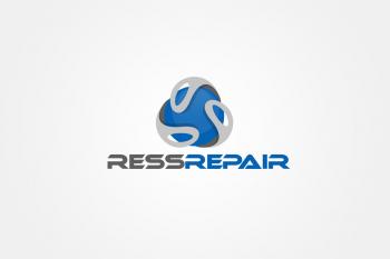 Logo Design entry 728483 submitted by einstine to the Logo Design for ress repair  run by jreichberg