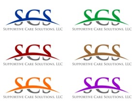 Logo Design entry 728626 submitted by RedApple to the Logo Design for Supportive Care Solutions, LLC run by scsolutions