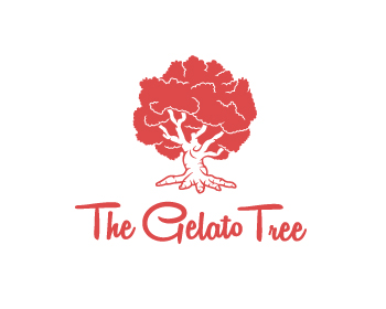 Logo Design entry 728931 submitted by slickrick to the Logo Design for The Gelato Tree run by thegelatotree