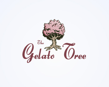 Logo Design entry 728910 submitted by deotte to the Logo Design for The Gelato Tree run by thegelatotree