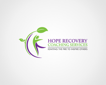 Logo Design entry 729282 submitted by DSD-Pro to the Logo Design for Hope Recovery Coaching Services run by Helives4u!