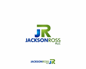 Logo Design Entry 729578 submitted by Ganbatte! to the contest for Jackson Ross PLLC run by BigRed