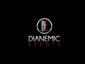 Logo Design entry 729836 submitted by DORIANA999 to the Logo Design for Dianemic Events run by chellychelle1