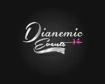 Logo Design entry 729882 submitted by FactoryMinion to the Logo Design for Dianemic Events run by chellychelle1