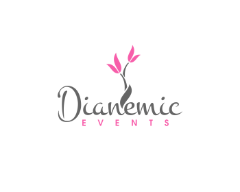 Logo Design entry 729882 submitted by eShopDesigns to the Logo Design for Dianemic Events run by chellychelle1