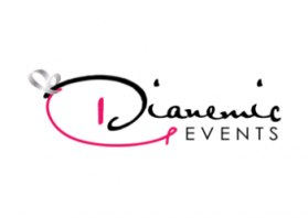 Another design by DORIANA999 submitted to the Logo Design for Dianemic Events by chellychelle1