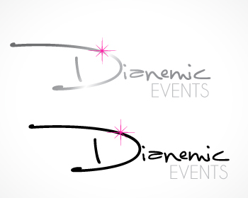 Logo Design entry 729882 submitted by aceana to the Logo Design for Dianemic Events run by chellychelle1