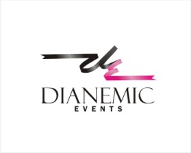 Logo Design entry 729927 submitted by DORIANA999 to the Logo Design for Dianemic Events run by chellychelle1