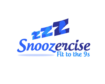 Logo Design entry 730131 submitted by FactoryMinion to the Logo Design for Snoozercise run by JStone