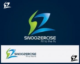 Logo Design entry 730156 submitted by FactoryMinion to the Logo Design for Snoozercise run by JStone