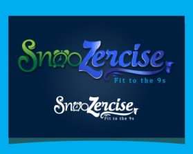 Logo Design entry 730163 submitted by Ryuki to the Logo Design for Snoozercise run by JStone