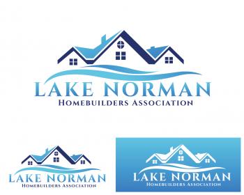 Logo Design entry 730517 submitted by PetarPan to the Logo Design for Lake Norman Homebuilders Association run by LakeHome