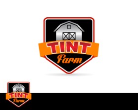 Logo Design entry 731509 submitted by airish.designs to the Logo Design for Tint Farm run by jfarm977