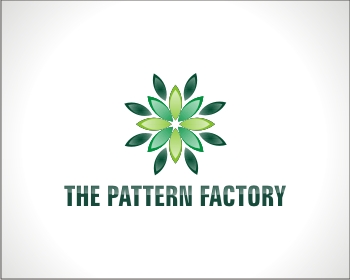 Logo Design entry 731573 submitted by lp_barcenas to the Logo Design for The Pattern Factory run by Andrea Read