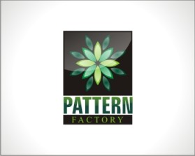 Logo Design entry 731571 submitted by lp_barcenas to the Logo Design for The Pattern Factory run by Andrea Read