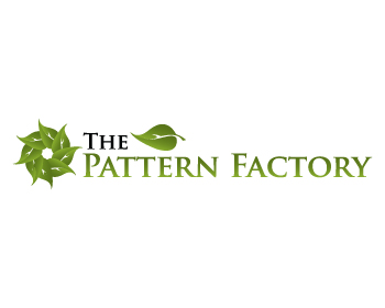 Logo Design entry 731572 submitted by ibbie ammiel to the Logo Design for The Pattern Factory run by Andrea Read