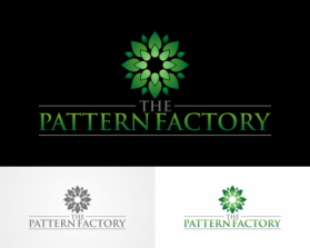 Logo Design entry 731585 submitted by lp_barcenas to the Logo Design for The Pattern Factory run by Andrea Read