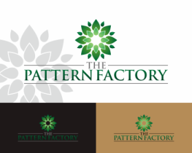 Logo Design entry 731589 submitted by si9nzation to the Logo Design for The Pattern Factory run by Andrea Read