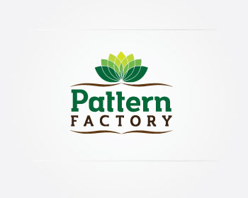 Logo Design entry 731573 submitted by eeshudad to the Logo Design for The Pattern Factory run by Andrea Read
