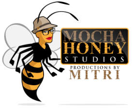Logo Design entry 732066 submitted by JodyCoyote to the Logo Design for Mocha Honey Studios run by Dimitri2009