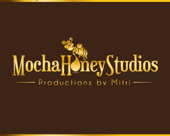 Logo Design entry 732111 submitted by FactoryMinion to the Logo Design for Mocha Honey Studios run by Dimitri2009