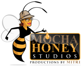 Logo Design entry 732078 submitted by john12343 to the Logo Design for Mocha Honey Studios run by Dimitri2009
