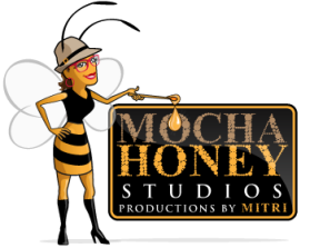 Logo Design entry 732110 submitted by john12343 to the Logo Design for Mocha Honey Studios run by Dimitri2009