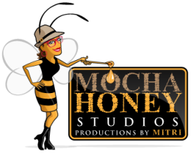 Logo Design entry 732111 submitted by john12343 to the Logo Design for Mocha Honey Studios run by Dimitri2009