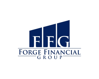 Logo Design entry 732123 submitted by cmyk to the Logo Design for FORGE FINANCIAL GROUP run by powellrich