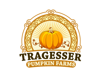 Logo Design entry 732368 submitted by Karunesh to the Logo Design for Tragesser Pumpkin Farms run by Tragesser Farms
