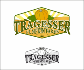 Logo Design entry 732396 submitted by joa to the Logo Design for Tragesser Pumpkin Farms run by Tragesser Farms