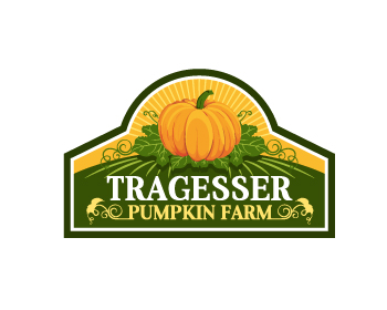Logo Design entry 732396 submitted by slickrick to the Logo Design for Tragesser Pumpkin Farms run by Tragesser Farms