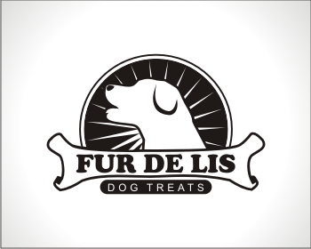 Logo Design entry 732646 submitted by lp_barcenas to the Logo Design for Fur de Lis Dog Treats run by J&B