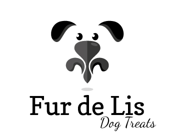 Logo Design entry 732687 submitted by CrossTheLime to the Logo Design for Fur de Lis Dog Treats run by J&B