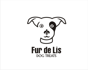 Logo Design entry 732712 submitted by tom robinson to the Logo Design for Fur de Lis Dog Treats run by J&B