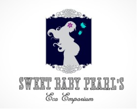 Logo Design entry 732852 submitted by lovelyaly to the Logo Design for Sweet Baby Pearl's Eco Emporium run by SweetPearl's