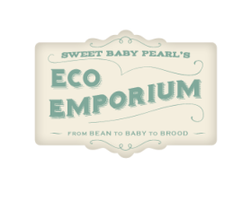 Logo Design entry 732855 submitted by lovelyaly to the Logo Design for Sweet Baby Pearl's Eco Emporium run by SweetPearl's