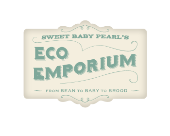Logo Design entry 732878 submitted by my.flair.lady to the Logo Design for Sweet Baby Pearl's Eco Emporium run by SweetPearl's