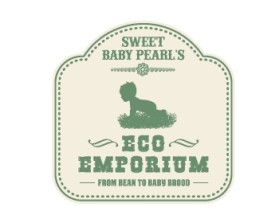 Logo Design entry 732859 submitted by lovelyaly to the Logo Design for Sweet Baby Pearl's Eco Emporium run by SweetPearl's